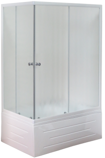 Душевой уголок Royal Bath BP 120x80см правый белый RB8120BP-C-R